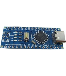 Плата Arduino Nano V3.0 ATmega328P CH340 Type C (18921) Плата Arduino Nano V3.0 ATmega328P CH340 Type C (18921)