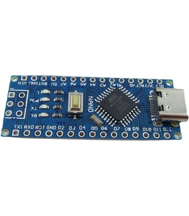 Плата Arduino Nano V3.0 ATmega328P CH340 Type C (18921)