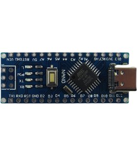 Плата Arduino Nano V3.0 ATmega328P CH340 Type C (18921) Плата Arduino Nano V3.0 ATmega328P CH340 Type C (18921)