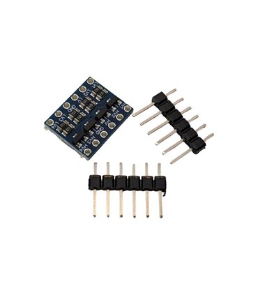 Модуль преобразования уровня IIC I2C 5V-3V 4-канальный (17548)