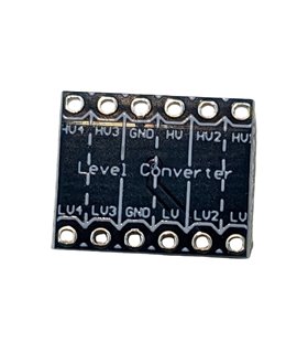 Модуль преобразования уровня IIC I2C 5V-3V 4-канальный (17548)