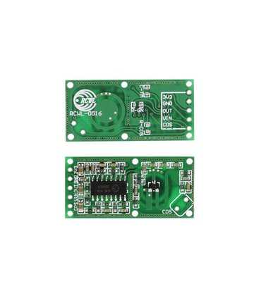 Микроволновый датчик движения RCWL-0516 5-8 метров (14543)