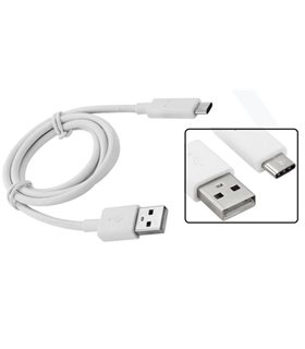 Кабель для зарядки и data передачи файлов USB - microUSB Type C (14965)