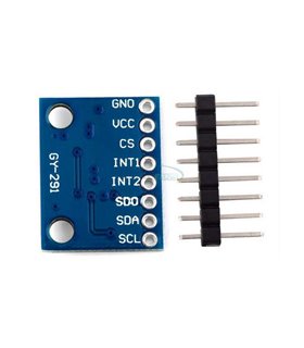 Трехосевой акселерометр GY-291 ADXL345 Arduino PIC (10896)