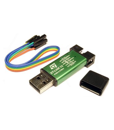 Программатор XTW ST-Link V2 STM8 STM32 (10097)