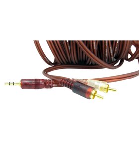 Кабель аудио переходник Jack 3.5 to RCA 7м (15127) Кабель аудио переходник Jack 3.5 to RCA 7м (15127)