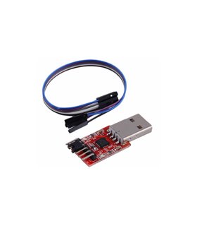 Конвертер USB-UART/USB-TTL на чипе CP2102 Arduino (10052)