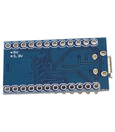 Контроллер Arduino Pro Micro Leonardo Atmega32U4 (12700)
