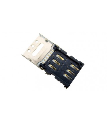 Держатель карты micro SIM-карты 6pin откидной слот (18497)