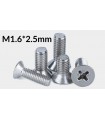Винт для телефона M1.6*2.5мм 2шт (15526) Винт для телефона M1.6*2.5мм 2шт (15526)