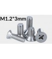 Винт для телефона M1.2*3мм 2шт (15528) Винт для телефона M1.2*3мм 2шт (15528)