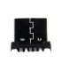 Разъем с заглушкой Type C 6pin 6.8мм для быстрой зарядки (18741)