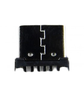 Разъем с заглушкой Type C 6pin 6.8мм для быстрой зарядки (18741)