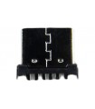 Разъем с заглушкой Type C 6pin 6.8мм для быстрой зарядки (18741) Разъем с заглушкой Type C 6pin 6.8мм для быстрой зарядки (18741)