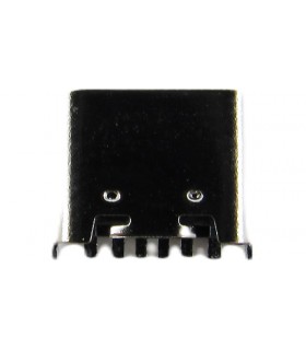 Разъем с заглушкой Type C 6pin 6.8мм для быстрой зарядки (18741)