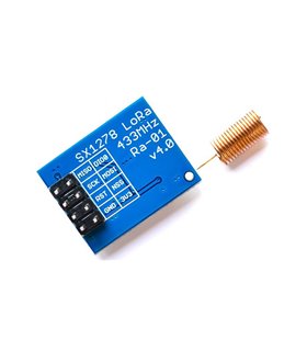 Беспроводной модуль с расширенным спектром LoRa SX1278 433MHz Ra-01 (16401)