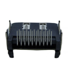 Разъем интерфейса HD HDMI 2 19pin (18738)