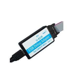 Программатор эмулятор USB JTAG C8051F U-EC5 EC6 (10639) Программатор эмулятор USB JTAG C8051F U-EC5 EC6 (10639)