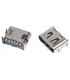 Разъем гнездо Type C 6pin USB-3.1 SMD (18143)
