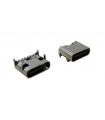 Разъем гнездо Type C 6p SMD 6pin (18144) Разъем гнездо Type C 6p SMD 6pin (18144)