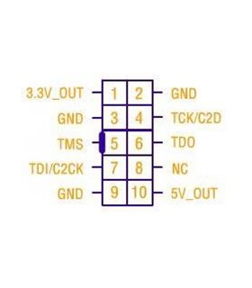 Программатор эмулятор USB JTAG C8051F U-EC5 EC6 (10639) Программатор эмулятор USB JTAG C8051F U-EC5 EC6 (10639)