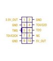 Программатор эмулятор USB JTAG C8051F U-EC5 EC6 (10639) Программатор эмулятор USB JTAG C8051F U-EC5 EC6 (10639)