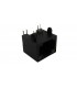 Разъем гнездо RJ45 56-8P8C с подсветкой (18152)