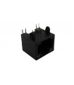 Разъем гнездо RJ45 56-8P8C с подсветкой (18152)