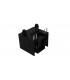 Разъем гнездо RJ45 56-8P8C с подсветкой (18152)
