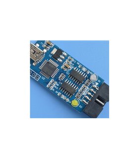 Программатор эмулятор USB JTAG C8051F U-EC5 EC6 (10639) Программатор эмулятор USB JTAG C8051F U-EC5 EC6 (10639)