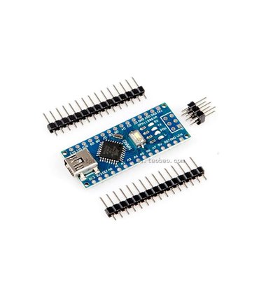 Плата Arduino Nano v3.0 AVR Atmega328 P-20AU (11097)