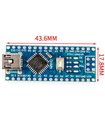 Плата Arduino Nano v3.0 AVR Atmega328 P-20AU (11097)