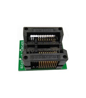 Переходник с SOP20 и SOP8 с шагом 1.27мм на DIP20 (16992)