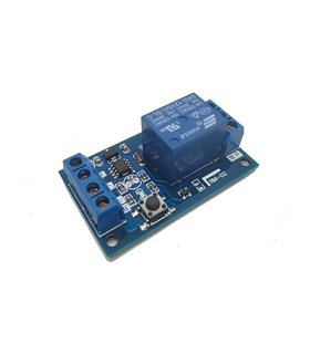 Одноканальный бистабильный релейный модуль 12V SRD-12VDC-SL-C (15314)