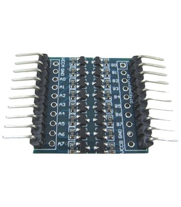 Модуль преобразования уровней двухсторонний 8-канальный 5V-3V I2C UART SPI (18944)