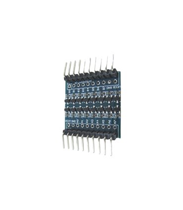 Модуль преобразования уровней двухсторонний 8-канальный 5V-3V I2C UART SPI (18944)