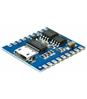 Модуль воспроизведения голоса IO триггер DY-SV17F (17576)