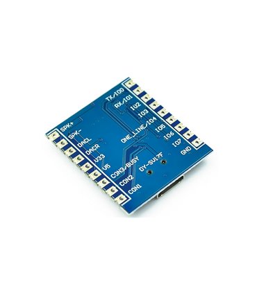 Модуль воспроизведения голоса IO триггер DY-SV17F (17576)