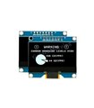 ЖК-дисплей OLED белый 1.54 дюймовый дисплей 128*64 (17651)