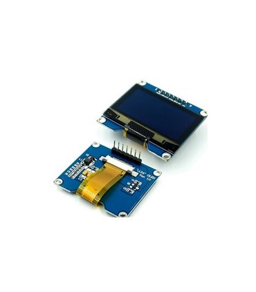 ЖК-дисплей OLED белый 1.54 дюймовый дисплей 128*64 (17651)