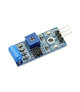 Датчик удара вибрации сигнализации SW-420 Arduino (11666)