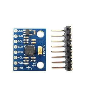 Акселерометр и гироскоп 3х осевой MPU6050 GY521 Arduino (10432)