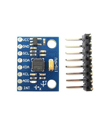 Акселерометр и гироскоп 3х осевой MPU6050 GY521 Arduino (10432)