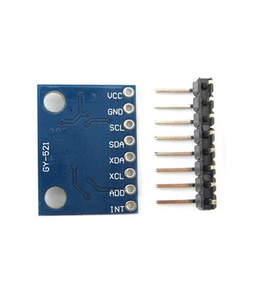Акселерометр и гироскоп 3х осевой MPU6050 GY521 Arduino (10432)