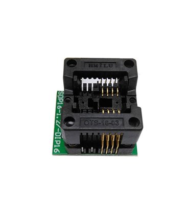 Адаптер программирования SOP8 SOIC8 DIP8 OTS16 (10934)