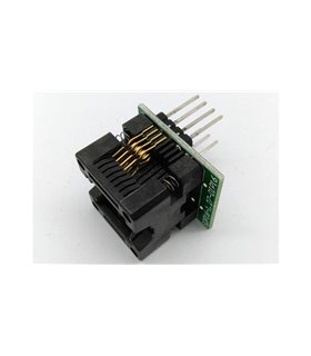 Адаптер программирования SOP8 SOIC8 DIP8 OTS16 (10934)