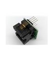 Адаптер программирования SOP8 SOIC8 DIP8 OTS16 (10934)