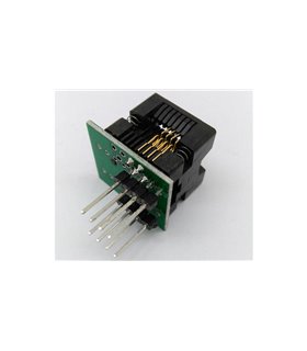 Адаптер программирования SOP8 SOIC8 DIP8 OTS16 (10934)