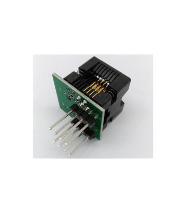 Адаптер программирования SOP8 SOIC8 DIP8 OTS16 (10934)