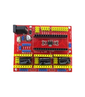 Плата расширения комплекта гравировального станка с ЧПУ Shield v4 (18961)